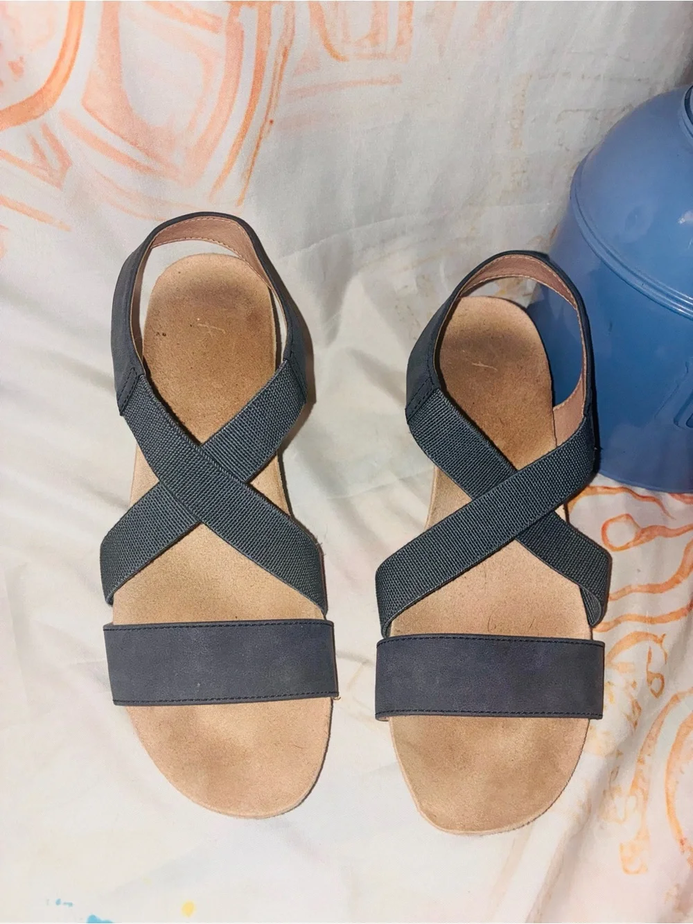 Life Stride stylish navy
